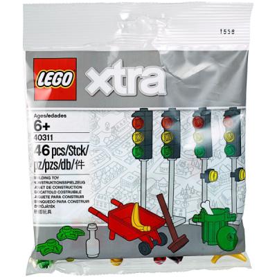 LEGO Xtra Feux de circulation 2018